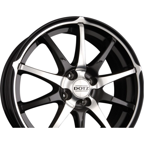 Dotz Shuriken W8 R18 PCD5x112 ET35 DIA70.1